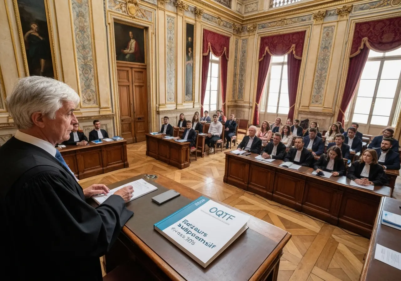Avocat pour OQTF et aide juridictionnelle : comment l'obtenir en 2026